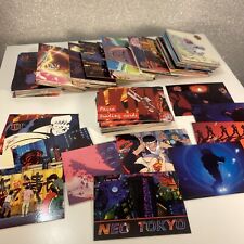 HUGE LOT OF 1994 AKIRA ANIME TRADING CARDS (248 COUNT) DUPLICATES READ DESC picture
