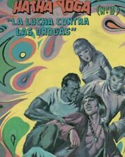 EPOPEYA HATHA-YOGA #148 Novaro 1970 Anti-Drug Painted Psychedelic Comic Cover picture