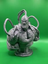 Bane Statue | 3D Printed | Paintable Silver Plastic Filament | 7 Inches Tall picture