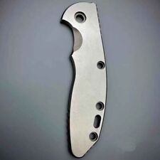1 Pc Titanium Alloy Stone Wash Handle Scale for Rick Hinderer XM18 3.5”Knife picture