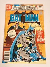 Batman #329 (1980) vs Two-Face DC Comics Newsstand Key See Photos High Grade picture