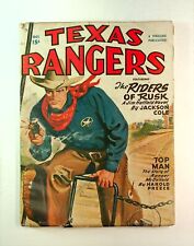 Texas Rangers Pulp Oct 1949 Vol. 36 #2 VG picture