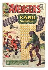 Avengers #8 FR/GD 1.5 1964 1st app. Kang the Conqueror picture