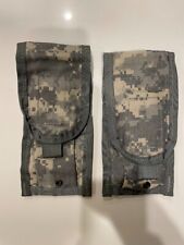 QTY 2: NOS US Military Molle II ACU M 4 DOUBLE Magazine Pouch 8465-01-525-0606 picture