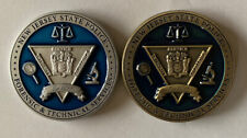 2 -NJSP New Jersey State Police Forensics & Technical Services Division DNA Coin picture