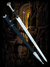 Fully Handmade Replica Anduril Sword of Narsil the King Aragorn Lord Of Rings picture