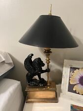 Chapman Brass Rampant Lion Lamp (1988) picture