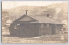Postcard RPPC Photo New Mexico Dawson Post Office Antique Vintage Ghost Town picture