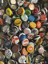 500 Beer Bottle Caps (((HUGE VARIETY))) BEST MIX GUARANTEE Zero Defects Crimped picture