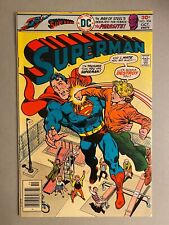 Superman 304, VF 8.0, DC Bronze 1976, Curt Swan, Parasite picture