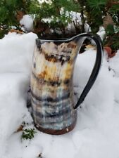 Large 16-24oz Viking Tankard Drinking Horn Beer Mug picture