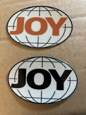 Joy Mining Stickers RARER GLOBE  Item 4 picture
