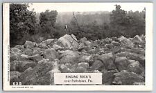 Pottstown, Pennsylvania PA - Ringing Rock's at the Mountain - Vintage Postcard picture