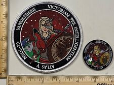MILITARY BLACK OPS COIN AND PATCH - NROL-79 VER (B) ATHENA GODDESS OF MILITARY picture