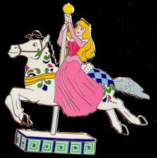 LE 125 RARE AP Disney Shopping Pin Aurora Princess Carousel Sleeping Beauty NIP picture