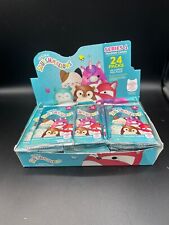 Squishmallows Official KELLYTOY Series 1 Trading Cards Hobby Box 27 Sealed Packs picture