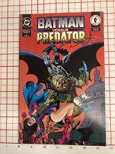 Batman Versus Predator II #4 (Jan 1994, DC/Dark Horse) VF picture