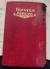 1929-Young Woman's Candid Travel Journal, Diary, Europe By Ship SS Volendam- picture