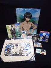 Gintama Toshiro Hijikata Clear File Can Badge Delguard Lunch Tote Card picture