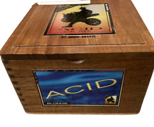 Acid Cigars by Drew Estate Blondie Wooden Cigar Box Dovetail picture