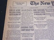 1939 MAY 13 NEW YORK TIMES - COMPLETE VICTORY FOR LEWIS IS NEAR - NT 6850 picture