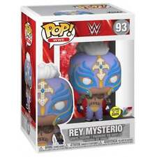 Funko Pop 93 WWE Rey Mysterio Glow-in-the-Dark Vinyl Figure - Exclusive picture