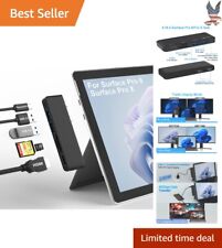 Surface Pro 9 All-in-One Hub - 4K HDMI - USB-C - 2 USB 3.0 - SD/TF Multiport picture