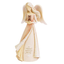 Foundations Virtue Angel of Patience Figurine by Karen Hahn 6005232 picture