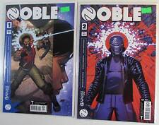 Noble Catalyst Prime Lot of 2 #1,2 Lion Forge (2017) NM 1st Print Comic Books picture
