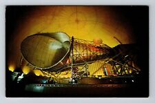 Andover ME- Maine, Gigantic Antenna, Earth Station, Vintage Postcard picture