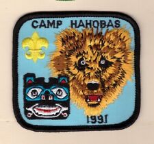 Camp Hahobas - Mt. Rainier Council - 1991 - Mint - picture