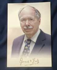 Gerard 't Hooft Autograph Dutch  theoretical physicist Signed  Photo picture
