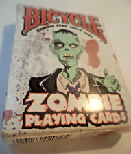 Bicycle Zombie Playing Cards 2012 Complete Deck picture