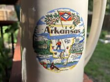 Vintage Arkansas Souvenir Mug picture