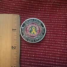 Firefighters Behavioral Health Alliance Saving Those Who Save Challenge Coin picture
