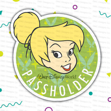 Walt Disney World PASSHOLDER (Tink) Tinker Bell AP MAGNET (Fan-Art Based) picture