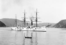 1890-1901 USS Chicago Old Photo 13