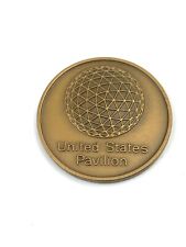 Montreal World's Fair EXPO 67 American Express Club Medallion U.S. Pavilion 1967 picture