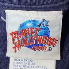 Vintage 90’s T Shirt Honolulu Hawaii Planet Hollywood Size Large L RARE picture