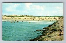 Weekapaug RI-Rhode Island, the Dunes Family Beach, Antique Vintage Postcard picture