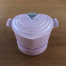 Le Creuset Kitchen Timer Heart Chiffon Pink Not for sale with Box [NEW] picture