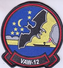 VAW-12 BATS CHEST PATCH picture