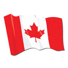3M Scotchlite Reflective Waving Canadian Flag Decal picture