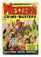 Western Crime Busters #5 GD+ 2.5 1951 picture