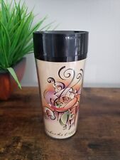 Starbucks Coffee Vintage Thermo-Serv Plastic Travel Tumbler, Made in U.S.A. picture