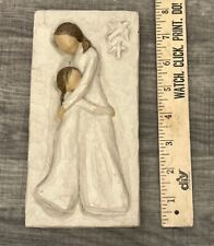 Willow Tree Wall Plaques My Friends 8” By 4” 3D Effect Picture 2001 picture