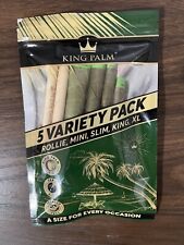 KingPalm Variety Size Cones -5Cones,1 of each Rollie,Mini, Slim,King, XL -Loose picture