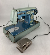 Vintage Coronado Super Zig Zag Z Sewing Machine Tested picture