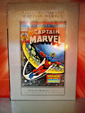 Marvel Masterworks: Captain Marvel Volume 4 Hardcover - 1st Print - New & Sealed picture