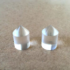 90 degree conical lens diameter 10MM height 15MM optical experimental equipment picture